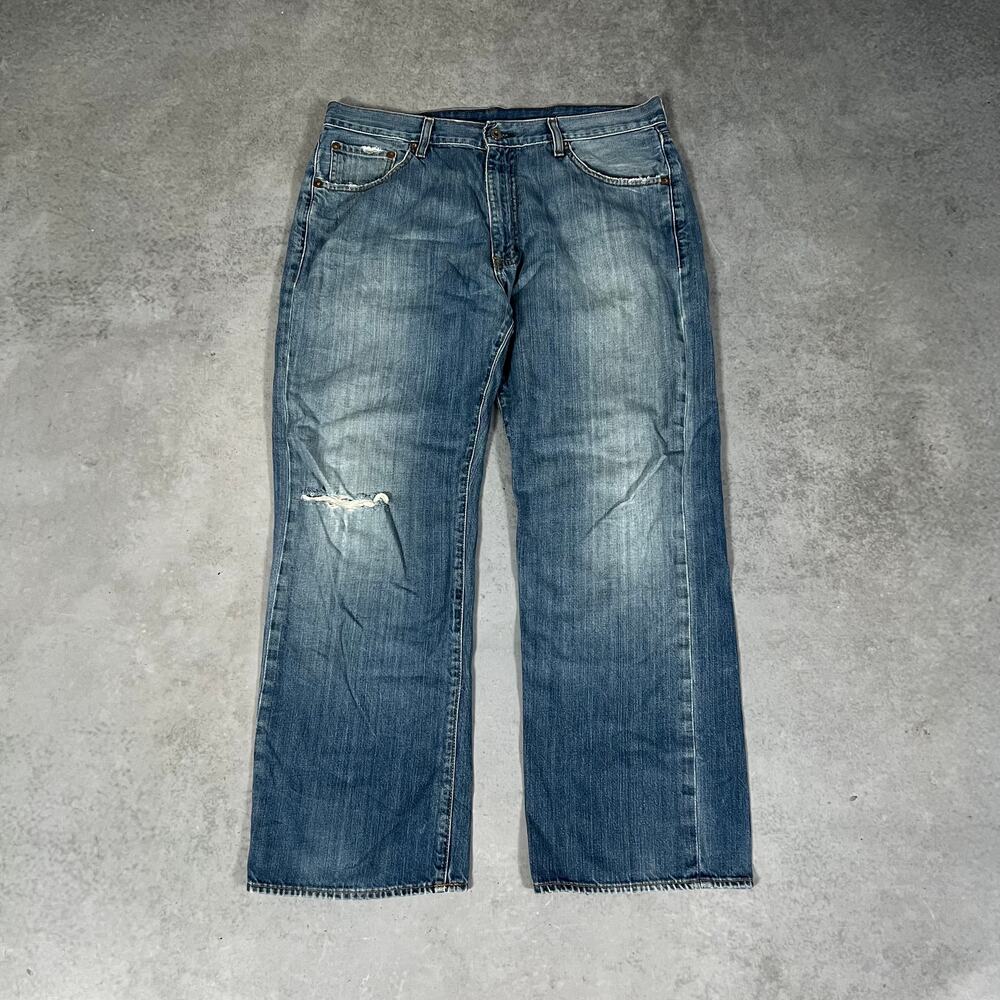 Relaxed Straight Polo Ralph Laurent Jeans Size 36x30 Mens Original Fit Denjm